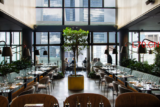 纽约市 One40 屋顶餐厅