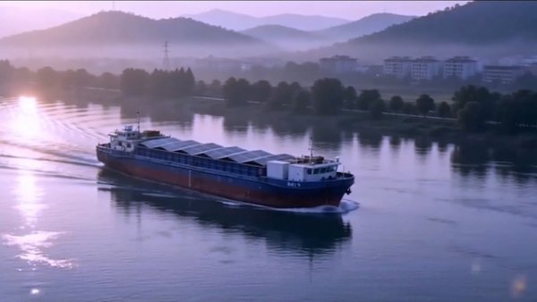 广西贵港：登记可通行平陆运河船舶突破100艘