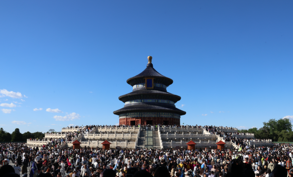 五一假期，331万人次畅游！北京市属公园开启五月新玩法