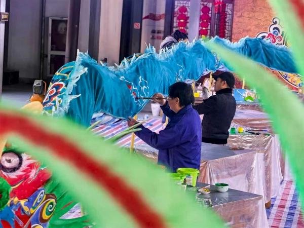 新春走基层|祥龙共舞处州春