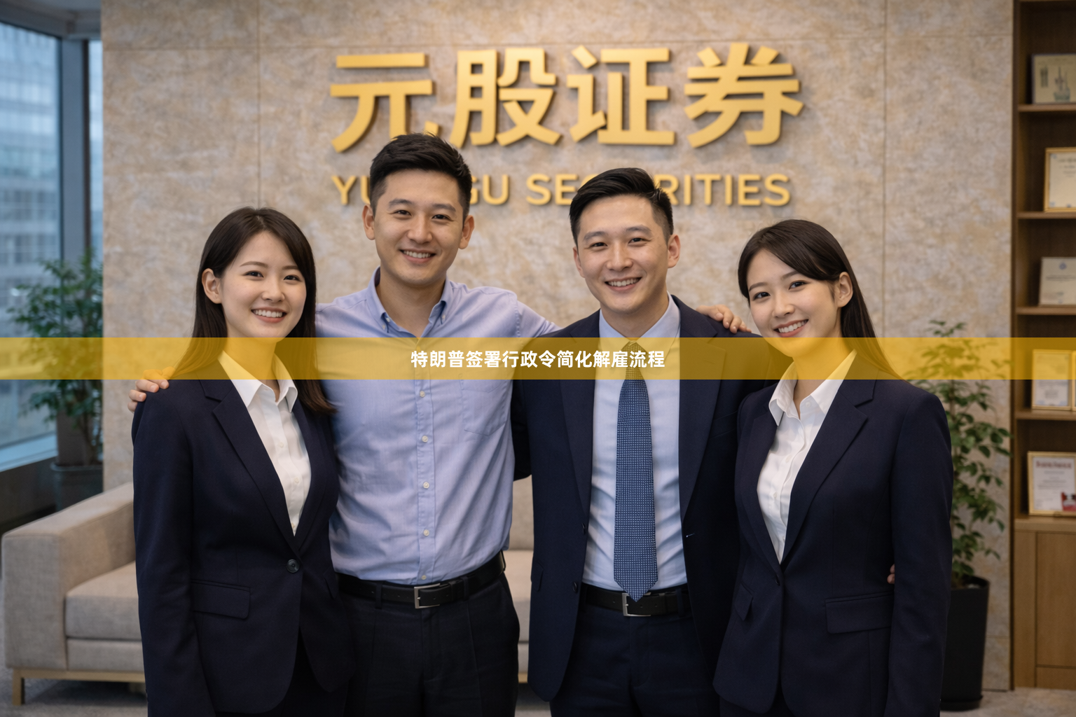 特朗普签署行政令简化解雇流程
