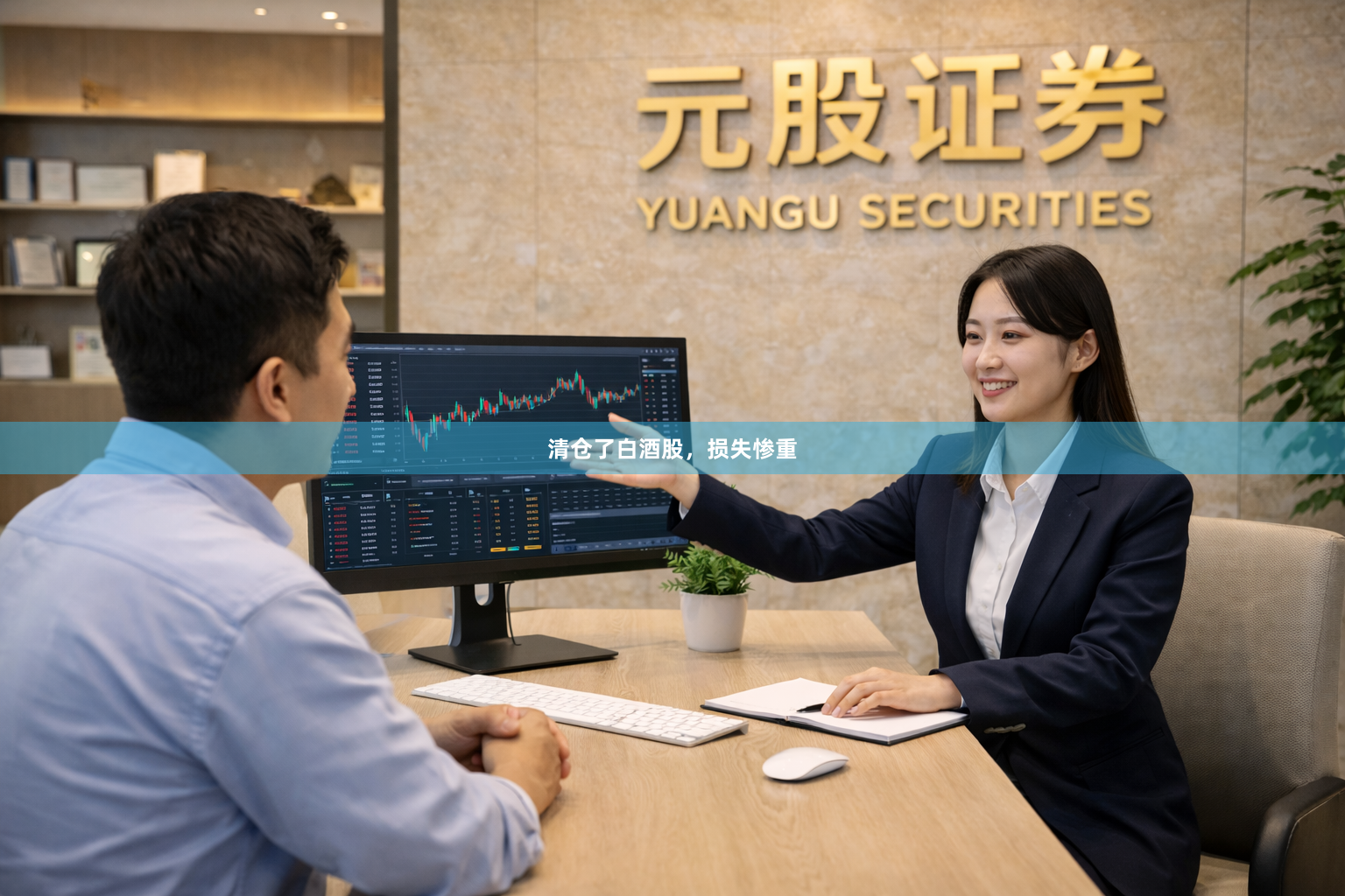 清仓了白酒股，损失惨重
