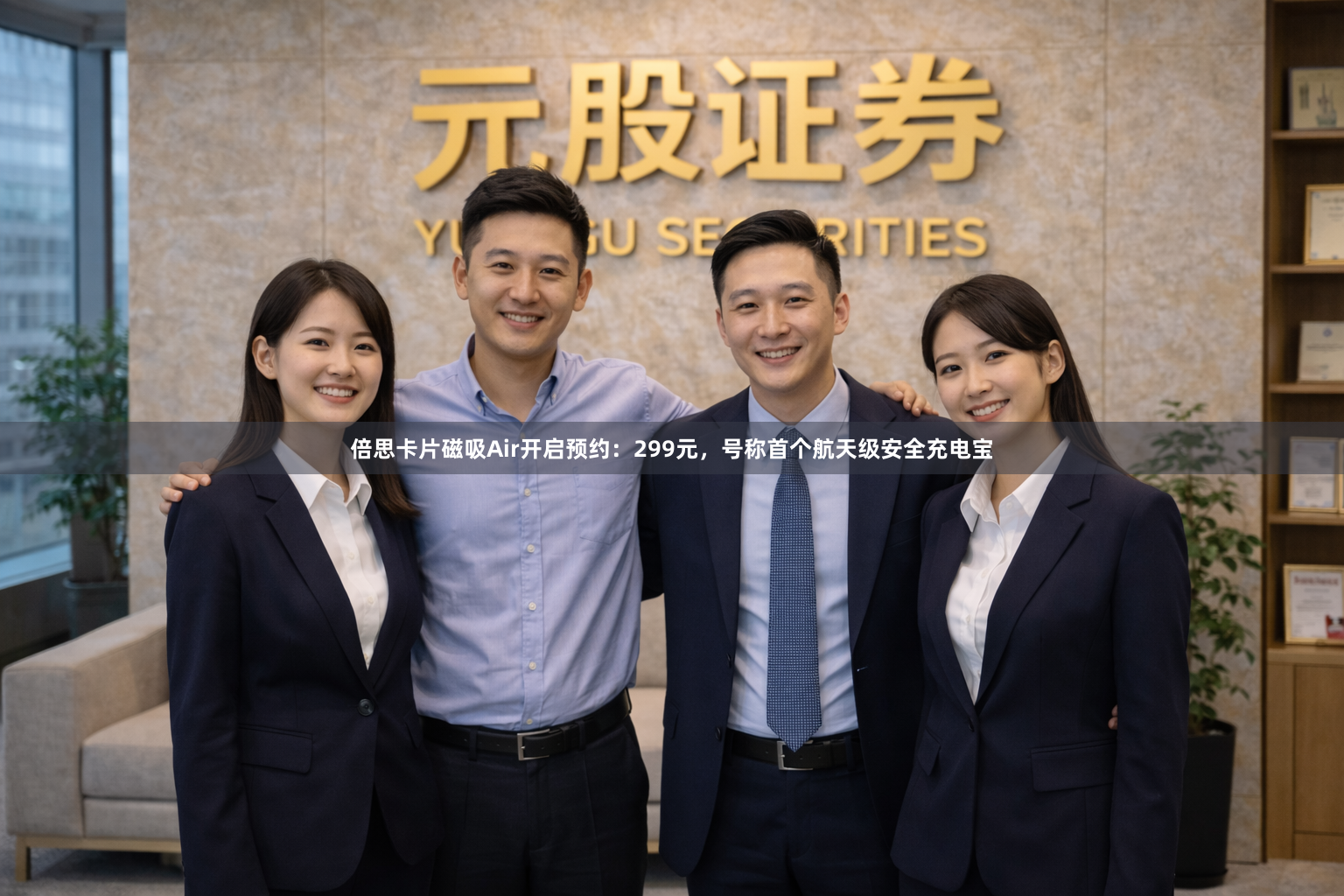倍思卡片磁吸Air开启预约：299元，号称首个航天级安全充电宝
