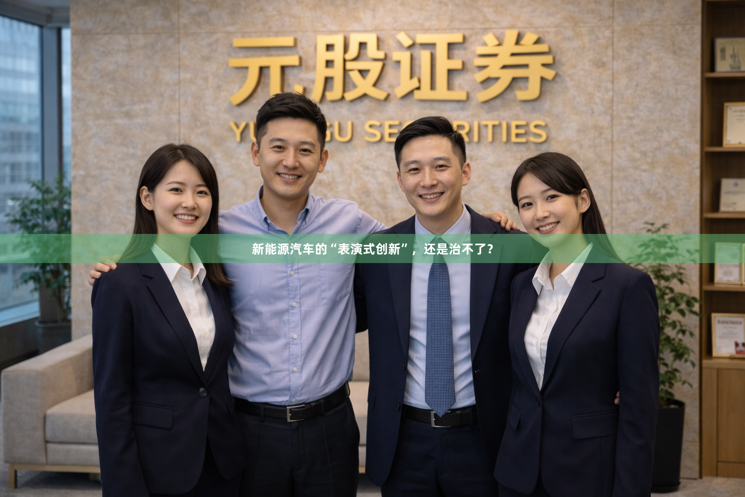 新能源汽车的“表演式创新”，还是治不了？