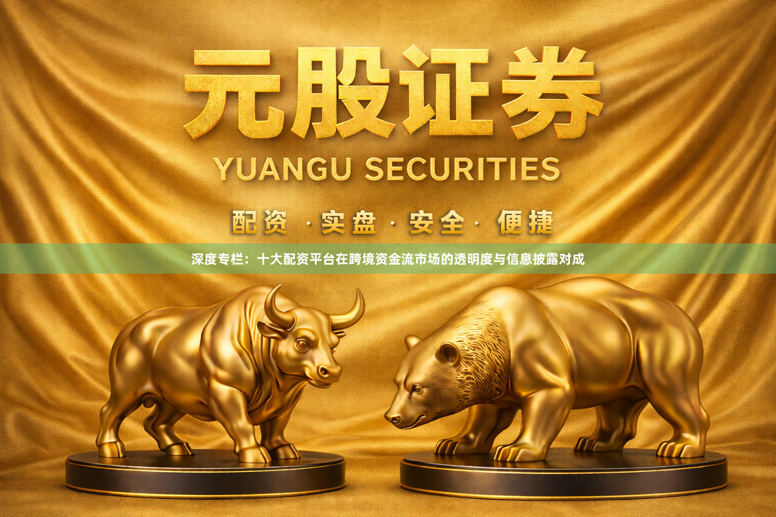 深度专栏：十大配资平台在跨境资金流市场的透明度与信息披露对成